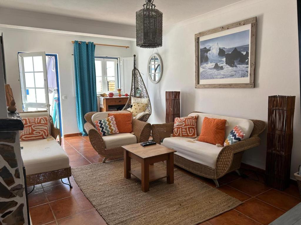 Villa Casa Com Cor Zambujeira do Mar Esterno foto