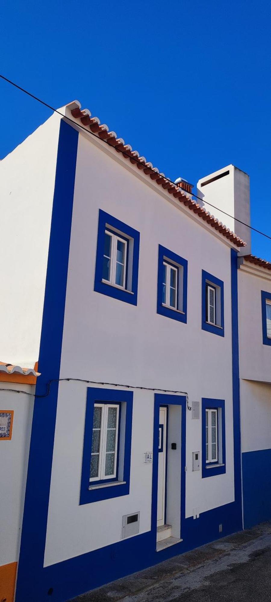 Villa Casa Com Cor Zambujeira do Mar Esterno foto
